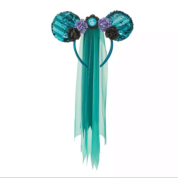 Minnie Mouse Main Attraction Haunted Mansion Ears main image 4